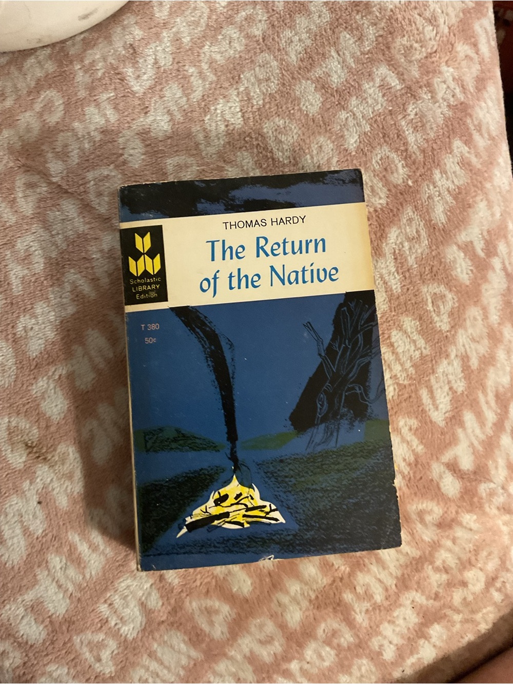 The Return of the Native by Thomas  Hardy 1963 paperback